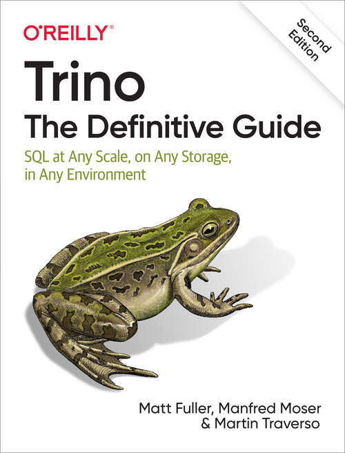 Book cover of Trino: The Definitive Guide