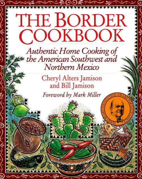 Book cover of The Border Cookbook