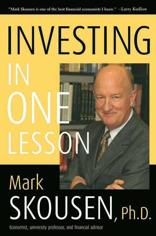 Book cover of Investing in One Lesson