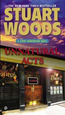Book cover of Unnatural Acts: A Stone Barrington Novel