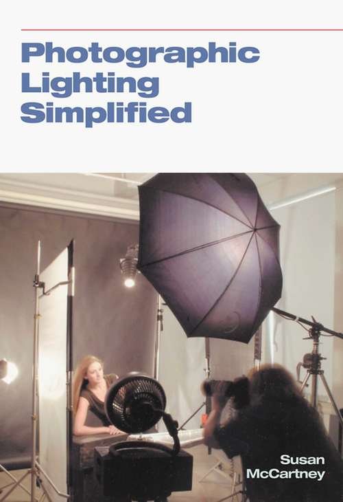 Book cover of Photographic Lighting Simplified