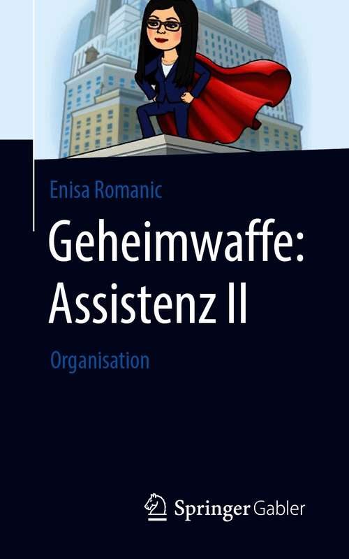 Book cover of Geheimwaffe: Organisation (1. Aufl. 2020)