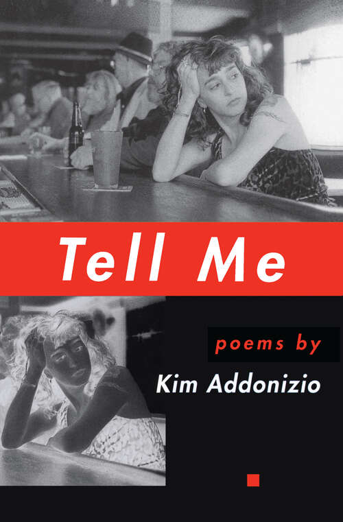 Book cover of Tell Me (American Poets Continuum)