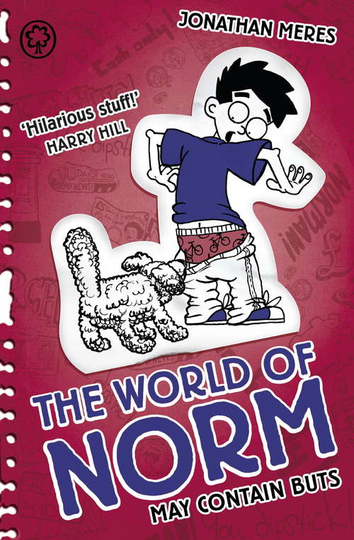 Book cover of The World of Norm: May Contain Buts