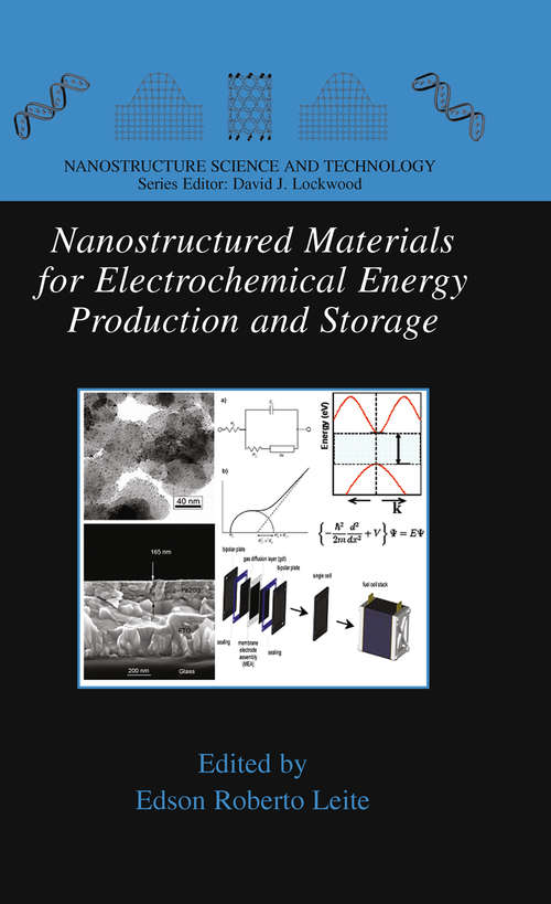 Book cover of Nanostructured Materials for Electrochemical Energy Production and Storage