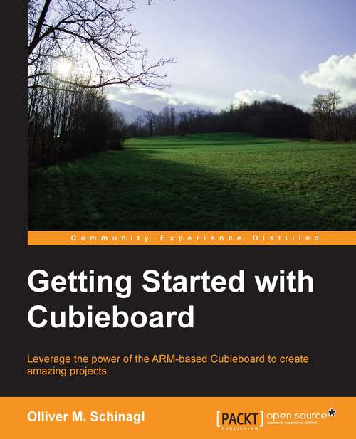 Book cover of Getting Started with Cubieboard