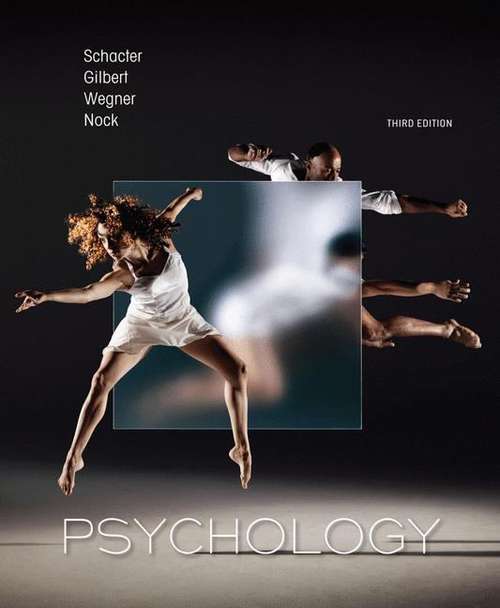 Book cover of Psychology (Third Edition)