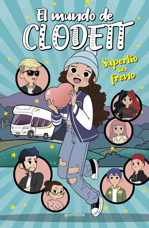 Book cover of Superlío sin freno (El mundo de Clodett: Volumen 12)