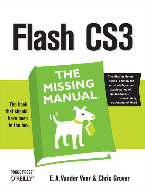 Book cover of Flash CS3: The Missing Manual