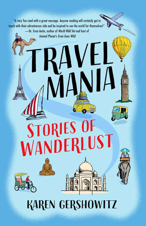 Book cover of Travel Mania: Stories of Wanderlust