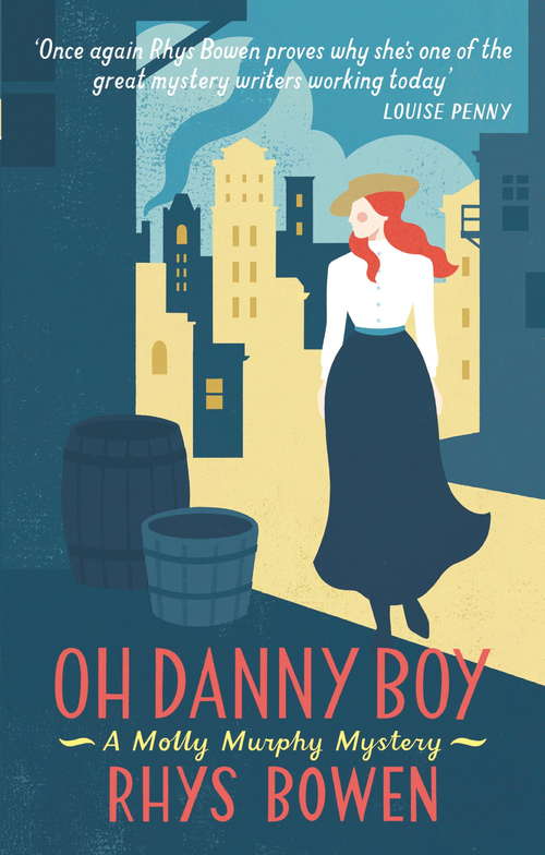 Book cover of Oh Danny Boy: A Molly Murphy Mystery (Molly Murphy #5)