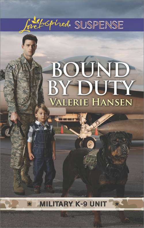 Book cover of Bound by Duty: Bound By Duty Rodeo Standoff Dying To Remember (Military K-9 Unit)