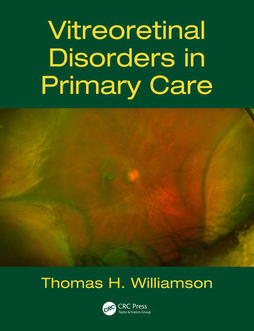 Book cover of Vitreoretinal Disorders in Primary Care