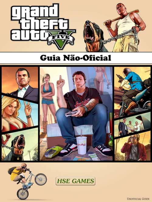 Book cover of Grand Theft Auto V - Guia Não-Oficial