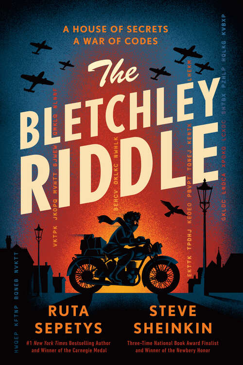 Book cover of The Bletchley Riddle