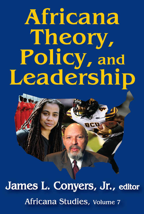 Book cover of Africana Theory, Policy, and Leadership (Africana Studies)