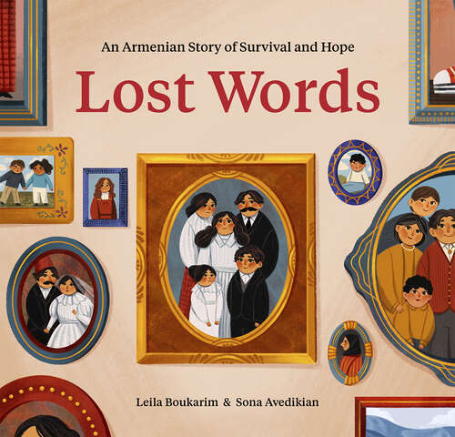 Book cover of Lost Words: An Armenian Story of Survival and Hope