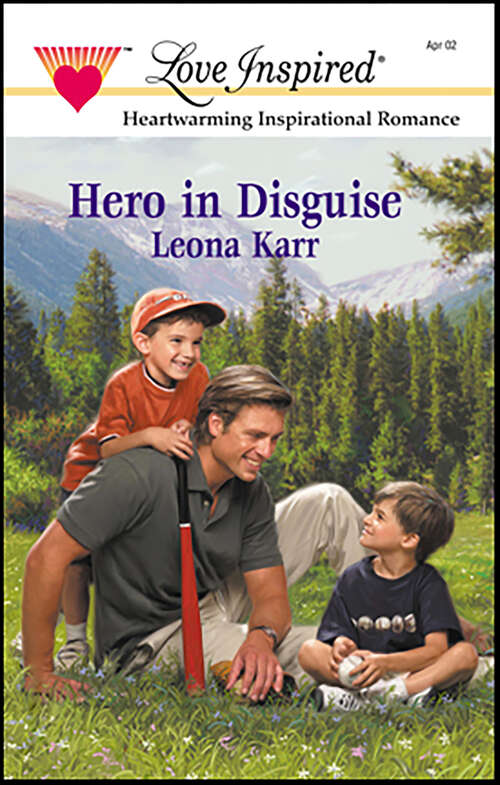 Book cover of Hero in Disguise