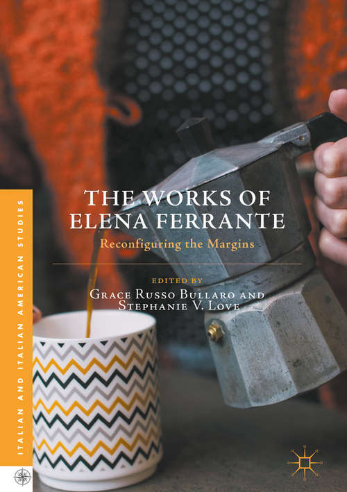 Book cover of The Works of Elena Ferrante