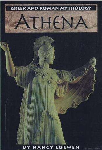 Book cover of Athena (Greek and Roman Mythology)