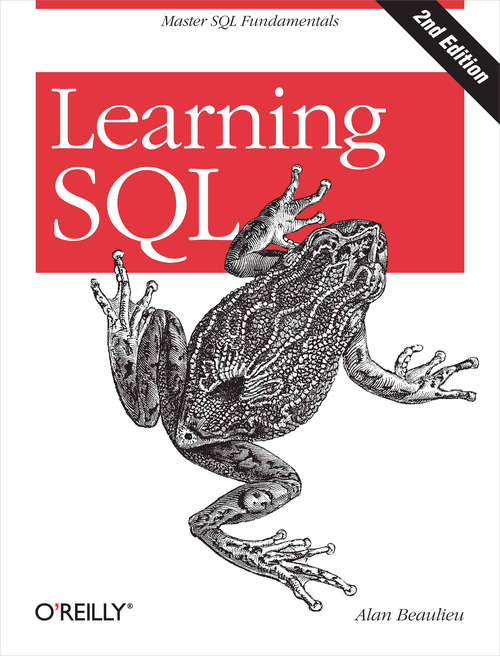 Book cover of Learning SQL: Master SQL Fundamentals