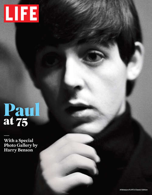 Book cover of LIFE Paul at 75