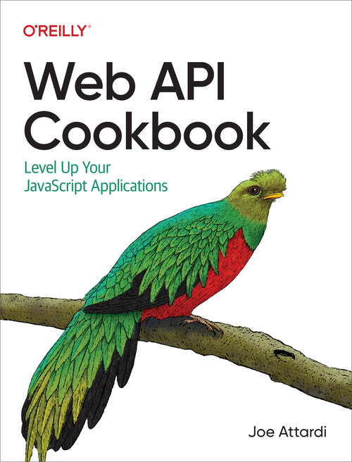 Book cover of Web API Cookbook