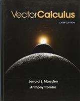 Book cover of Vector Calculus (6)