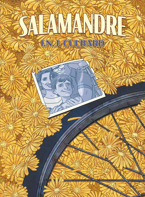 Book cover of Salamandre