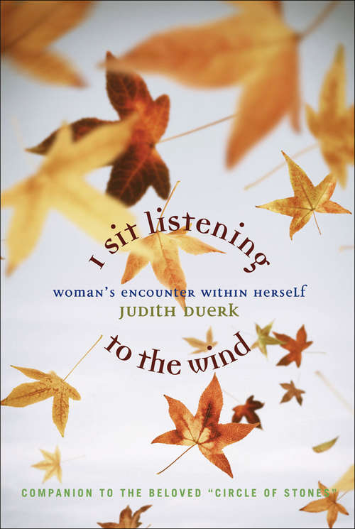 Book cover of I Sit Listening to the Wind