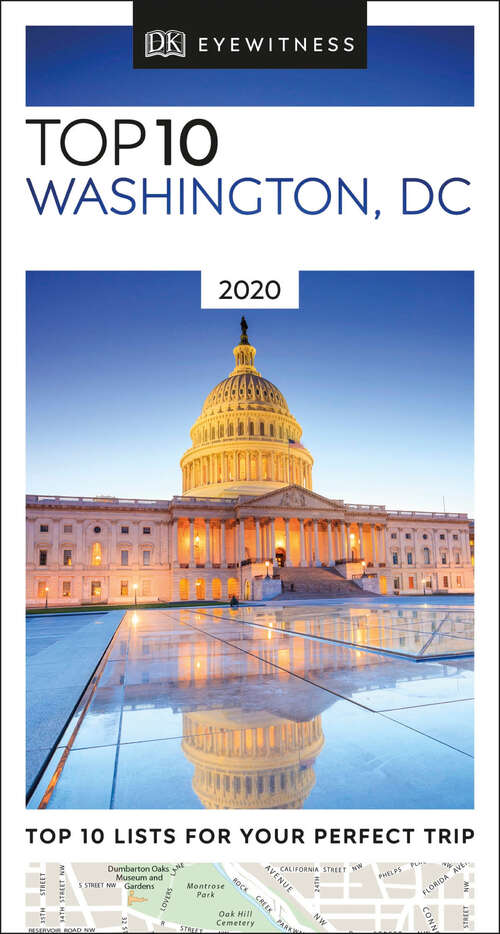 Book cover of Top 10 Washington, DC (Pocket Travel Guide)