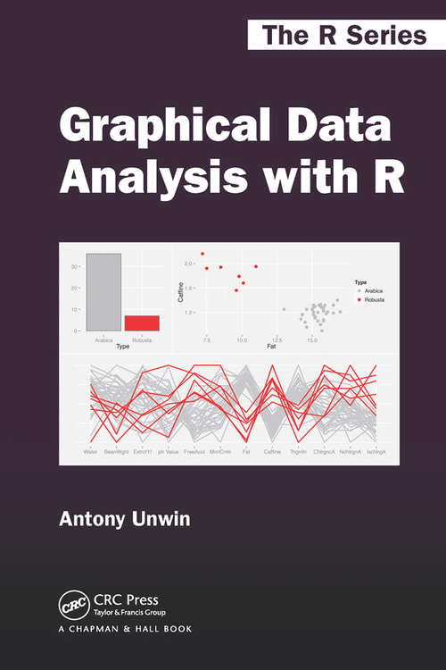 Book cover of Graphical Data Analysis with R (Chapman & Hall/CRC The R Series #27)