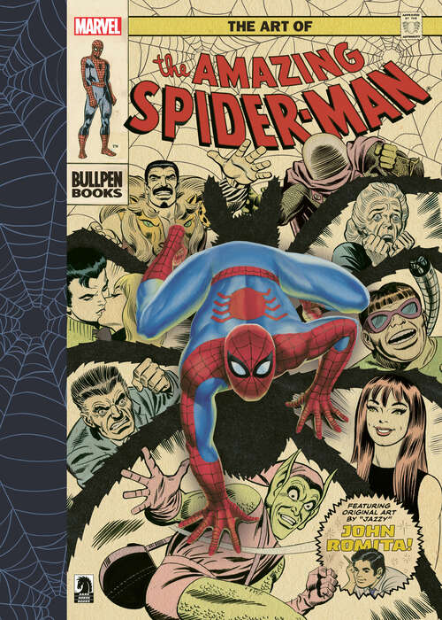 Book cover of The Art of the Amazing Spider-Man