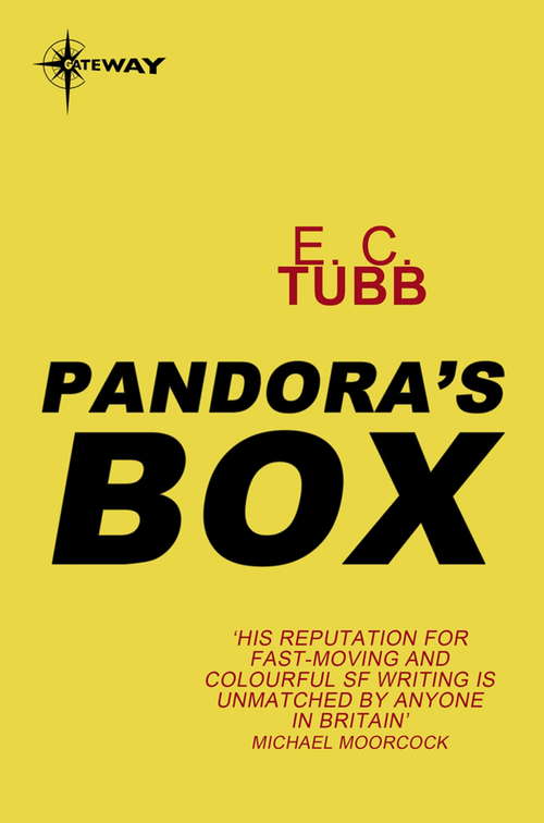 Book cover of Pandora's Box