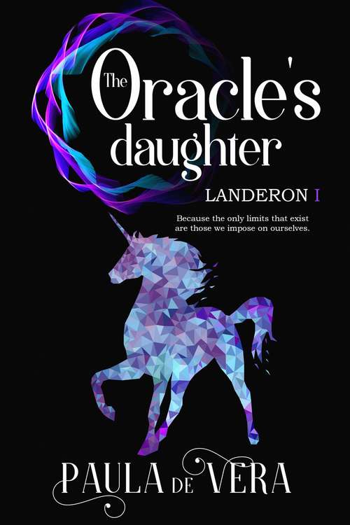 Book cover of The Oracle's Daughter (Landeron I #1)