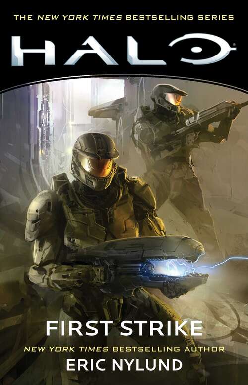 Book cover of Halo: First Strike (2) (Halo #3)