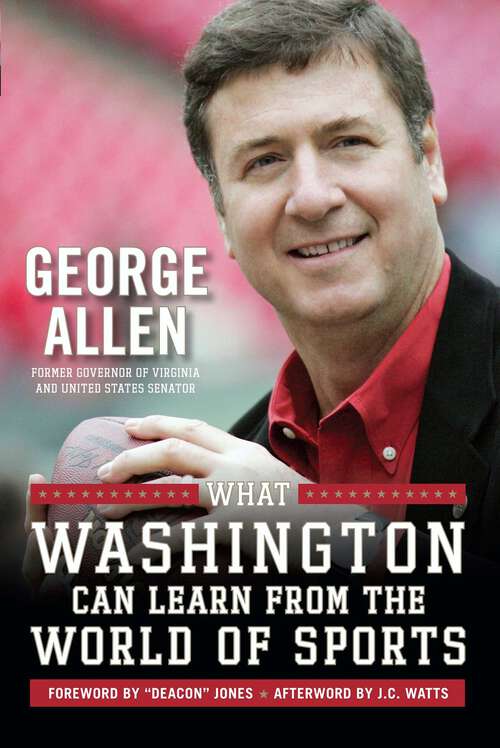 Book cover of What Washington Can Learn From the World of Sports