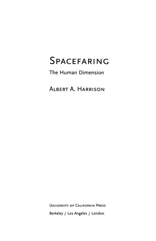 Book cover of Spacefaring