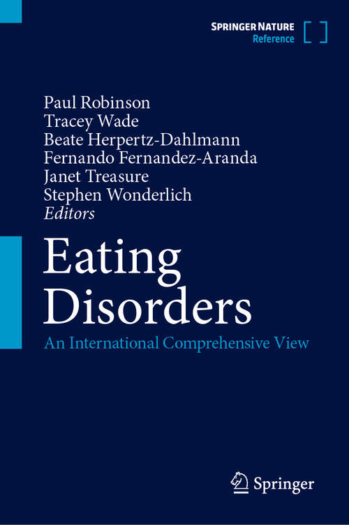 Book cover of Eating Disorders: An International Comprehensive View