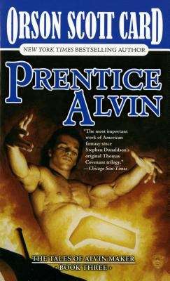 Book cover of Prentice Alvin (Tales of Alvin Maker #3)