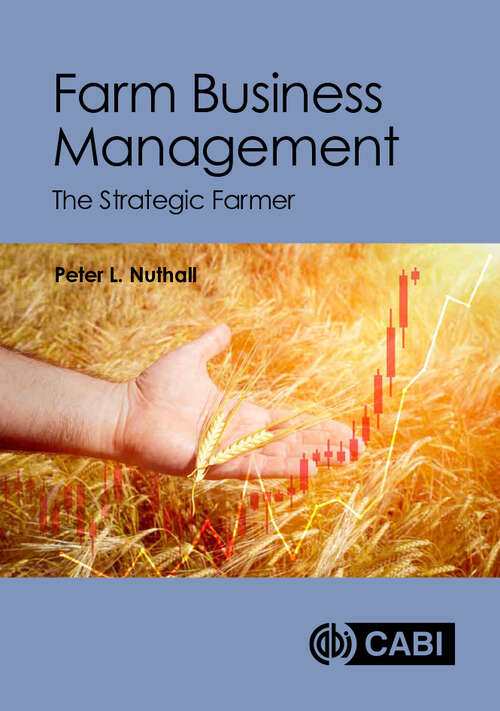 Book cover of Farm Business Management: The Strategic Farmer