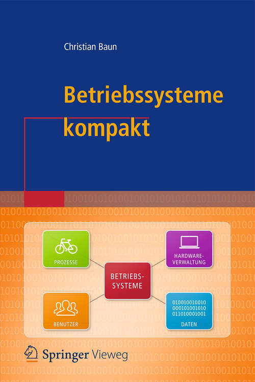 Book cover of Betriebssysteme kompakt (IT kompakt)