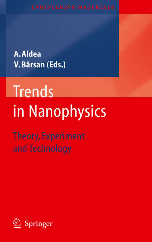 Book cover of Trends in Nanophysics