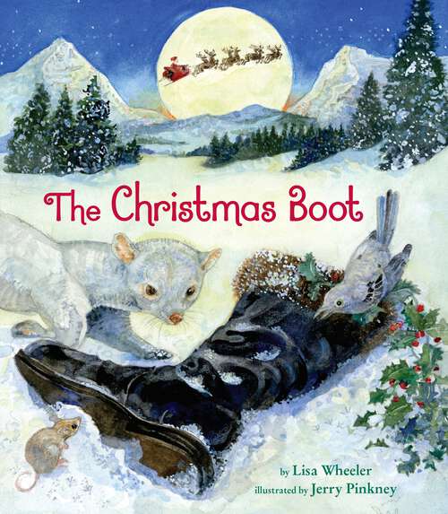 Book cover of The Christmas Boot