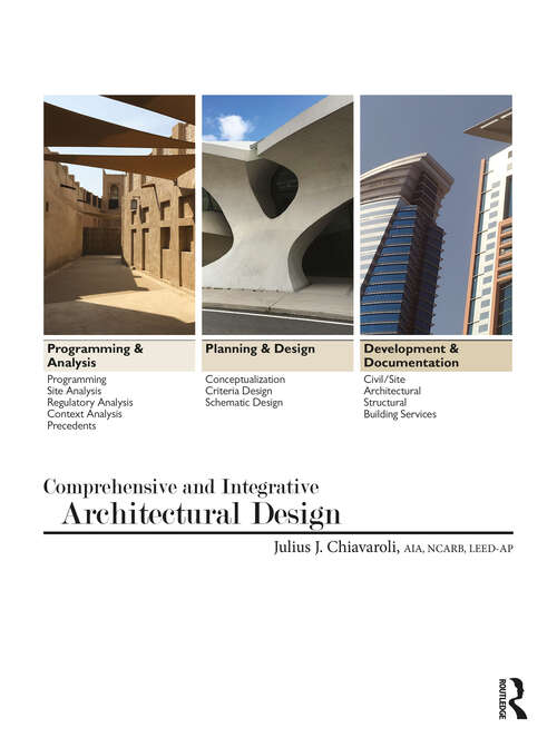 Book cover of Comprehensive and Integrative Architectural Design