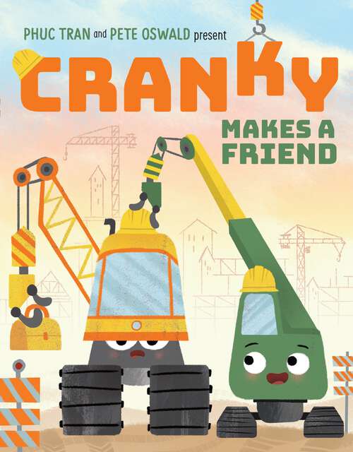 Book cover of Cranky Makes a Friend