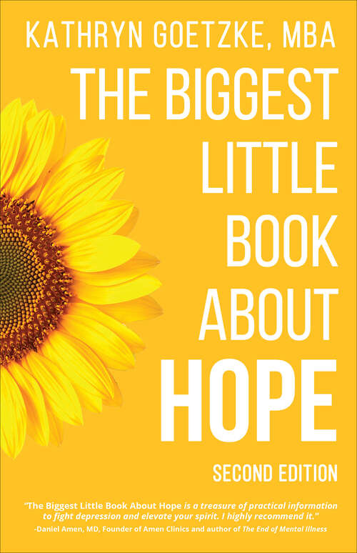 Book cover of The Biggest Little Book About Hope