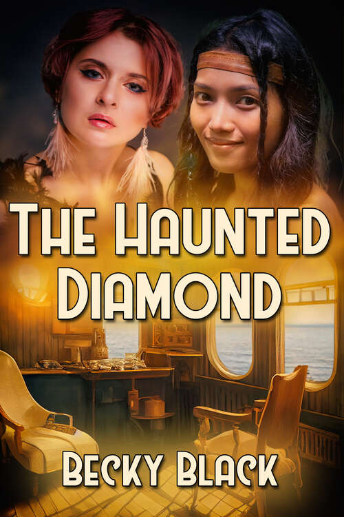 Book cover of The Haunted Diamond
