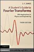 Book cover of A Student's Guide to Fourier Transforms