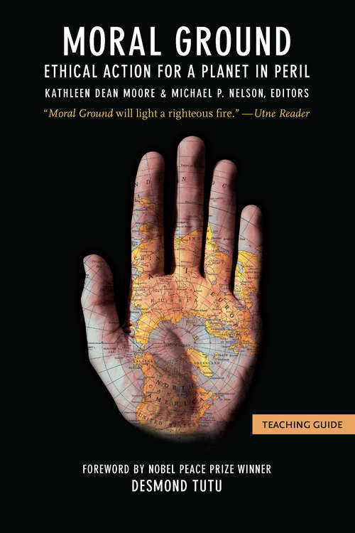 Book cover of Moral Ground: Teaching Guide